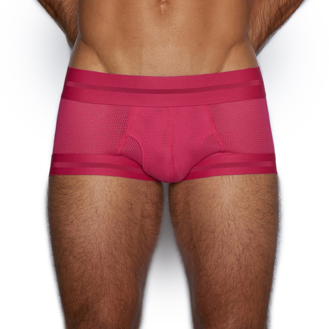 Scrimmage Fly Front Trunk Payson Pink - C - IN2 New York