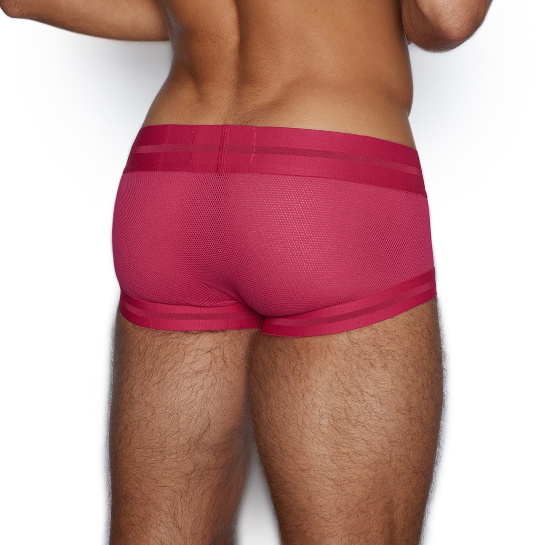 Scrimmage Fly Front Trunk Payson Pink - C - IN2 New York