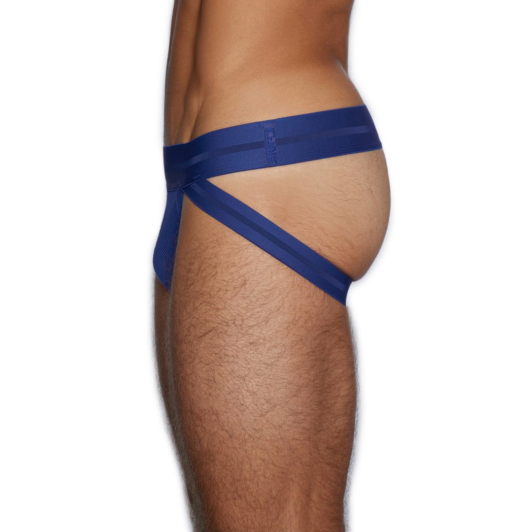 Scrimmage Jock Beckham Blue - C - IN2 New York