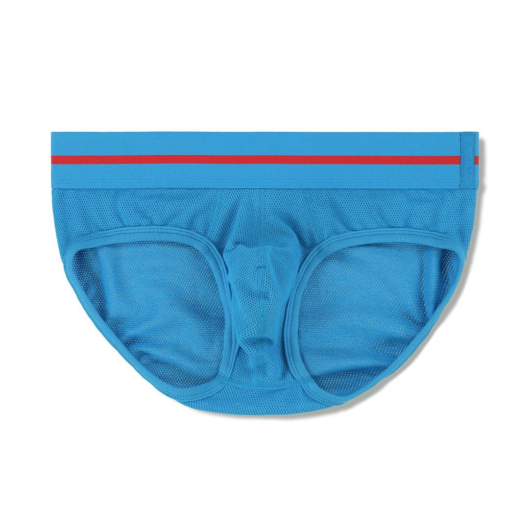 Scrimmage Low Rise Brief Brinley Blue - C - IN2 New York