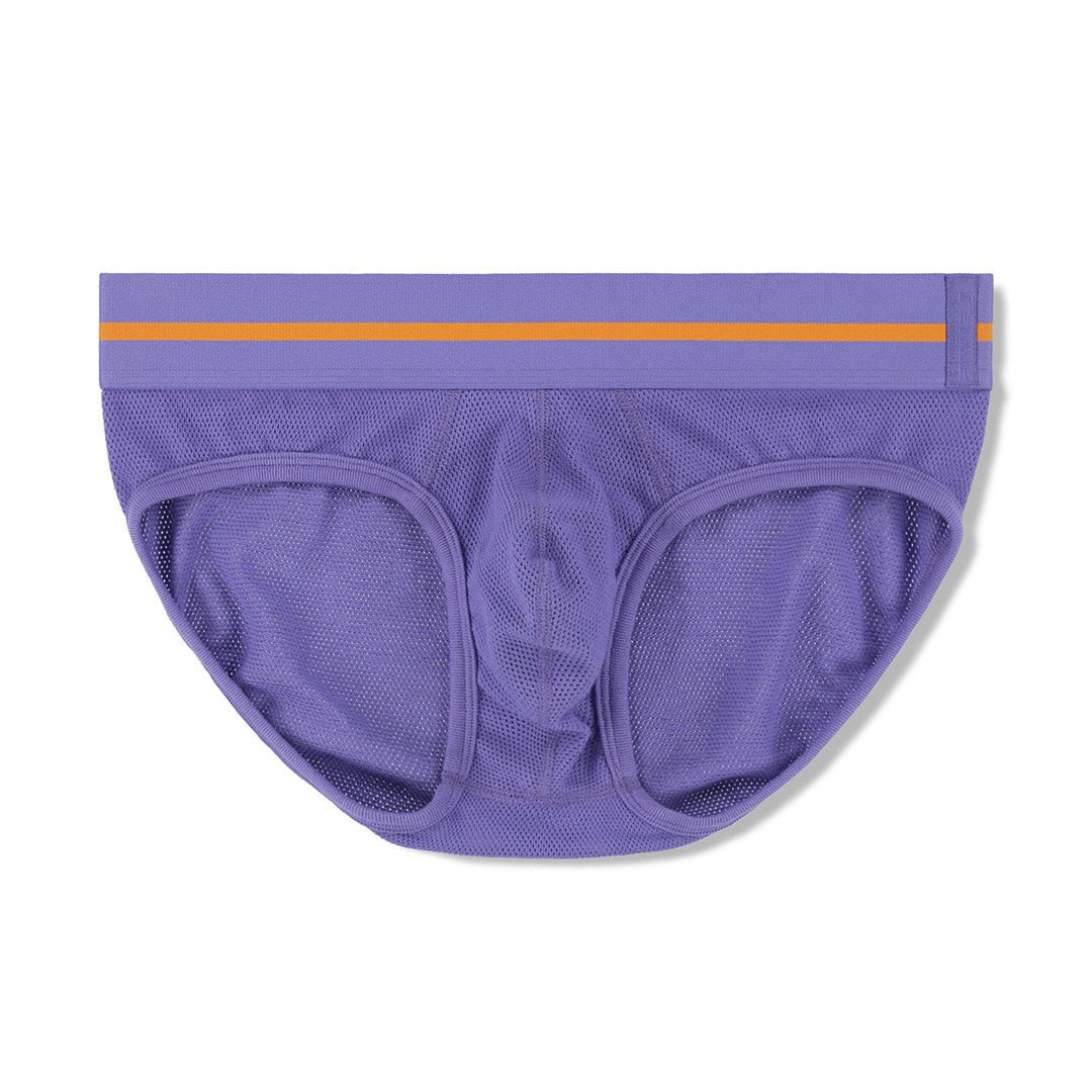 Scrimmage Low Rise Brief Pruitt Purple - C - IN2 New York