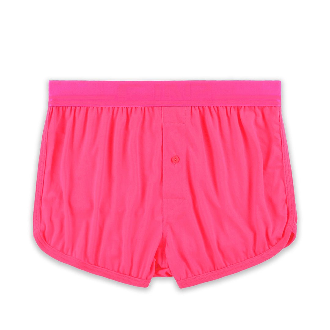 Super Bright Runner Boxer Palmer Pink - C - IN2 New York