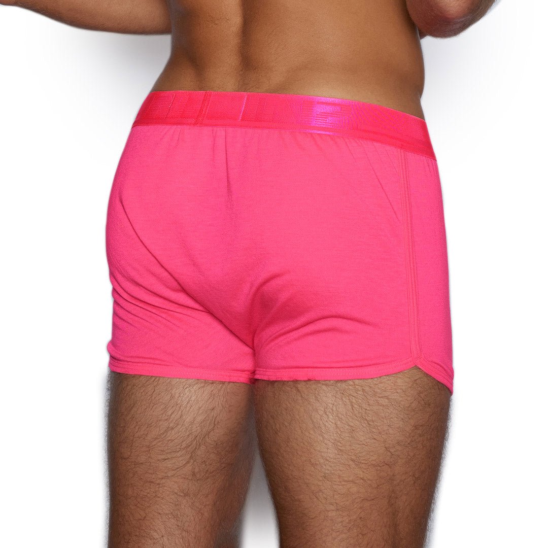 Super Bright Runner Boxer Palmer Pink - C - IN2 New York