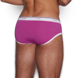 Throwback Fly Front Brief Pierre Pink - C - IN2 New York