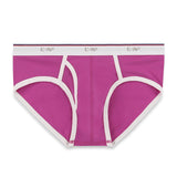 Throwback Fly Front Brief Pierre Pink - C - IN2 New York