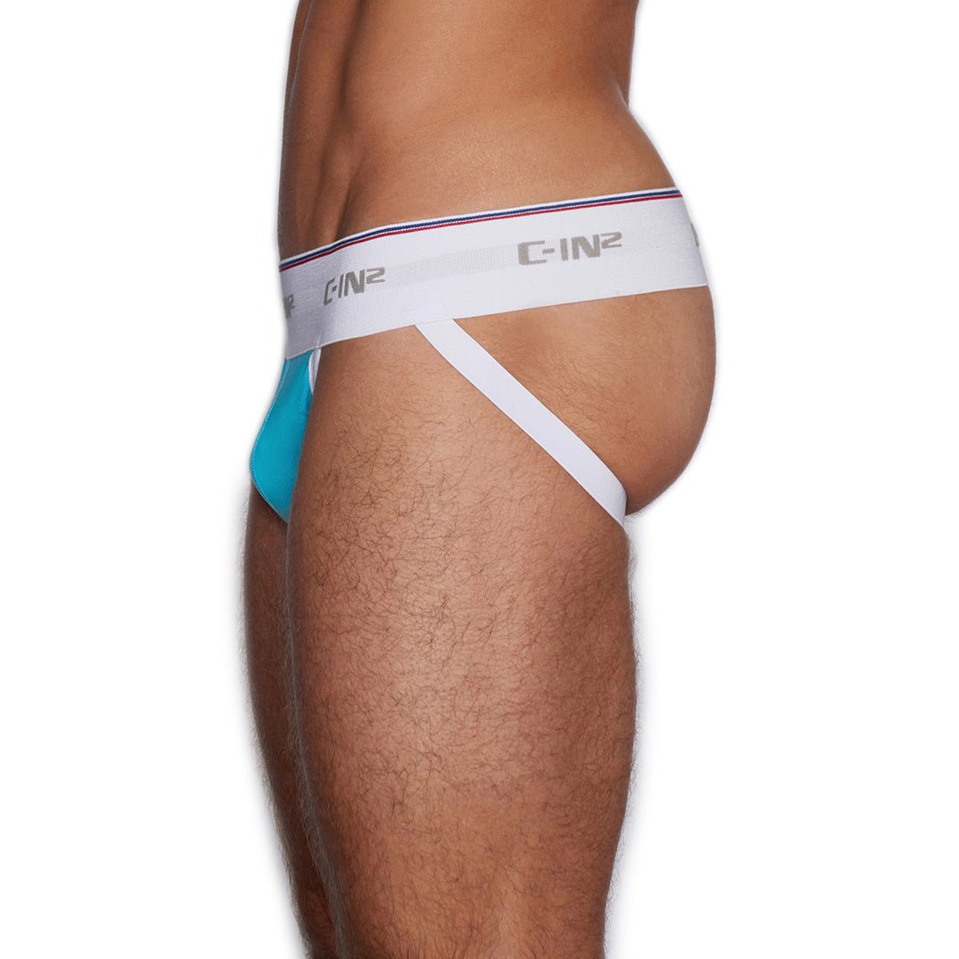 Throwback Jock Benicio Blue - C - IN2 New York