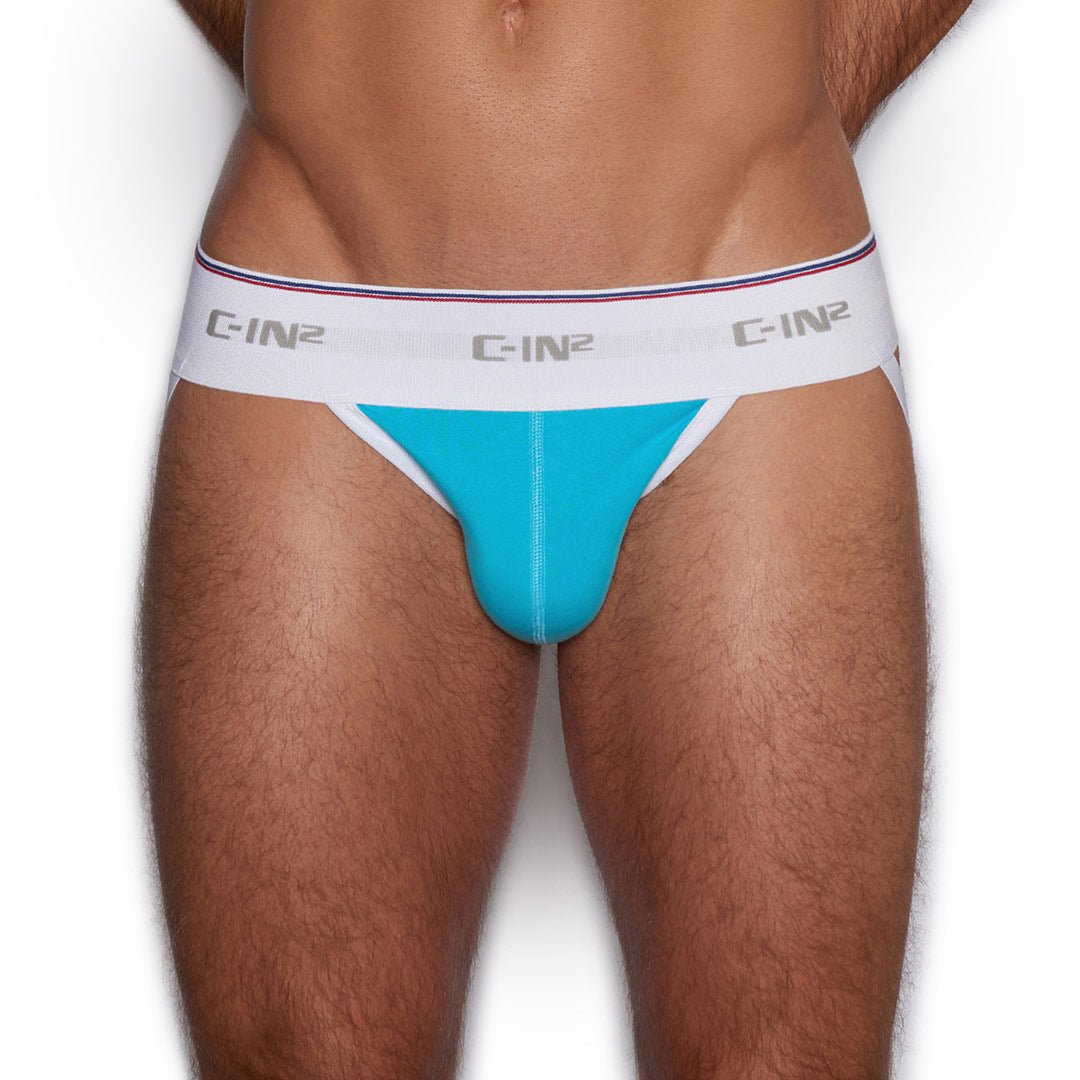 Throwback Jock Benicio Blue - C - IN2 New York