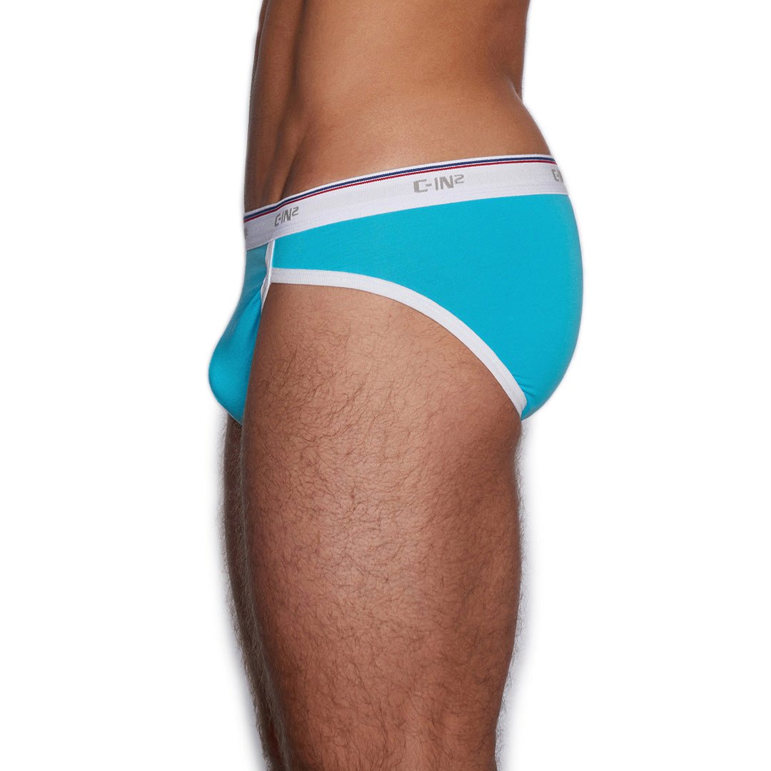 Throwback Sport Brief Benicio Blue - C - IN2 New York