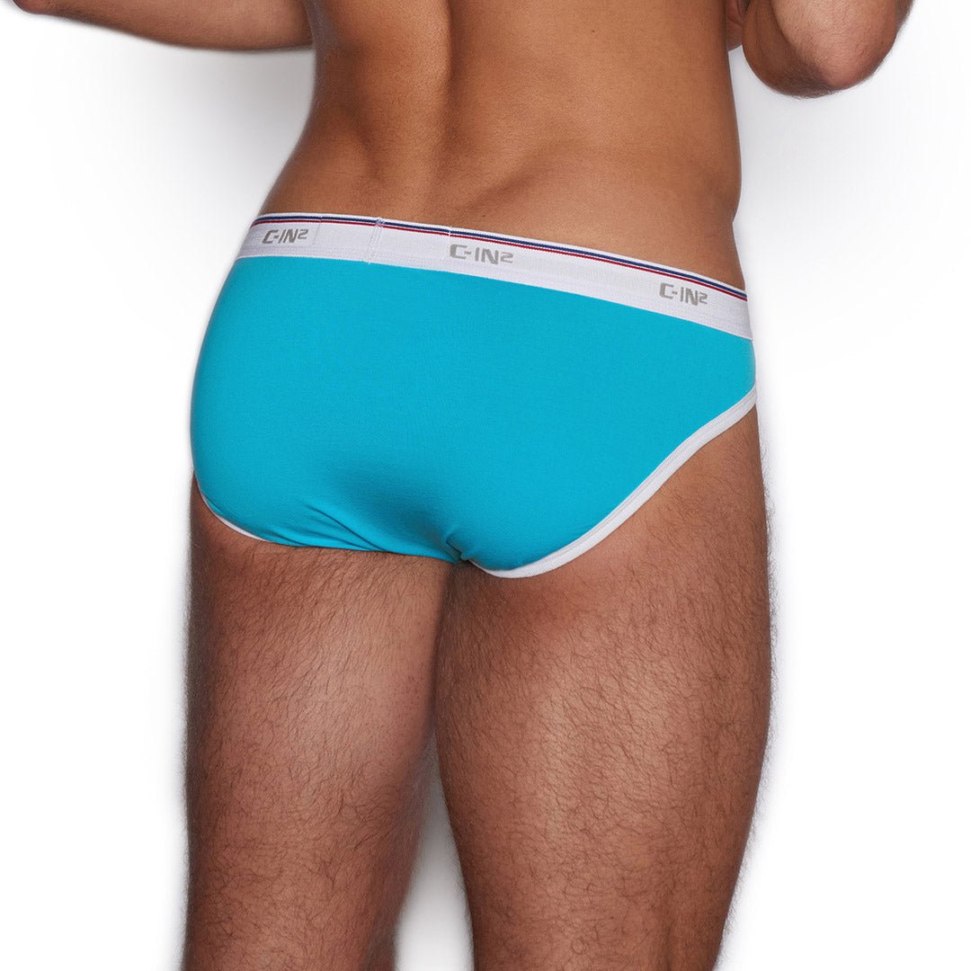 Throwback Sport Brief Benicio Blue - C - IN2 New York