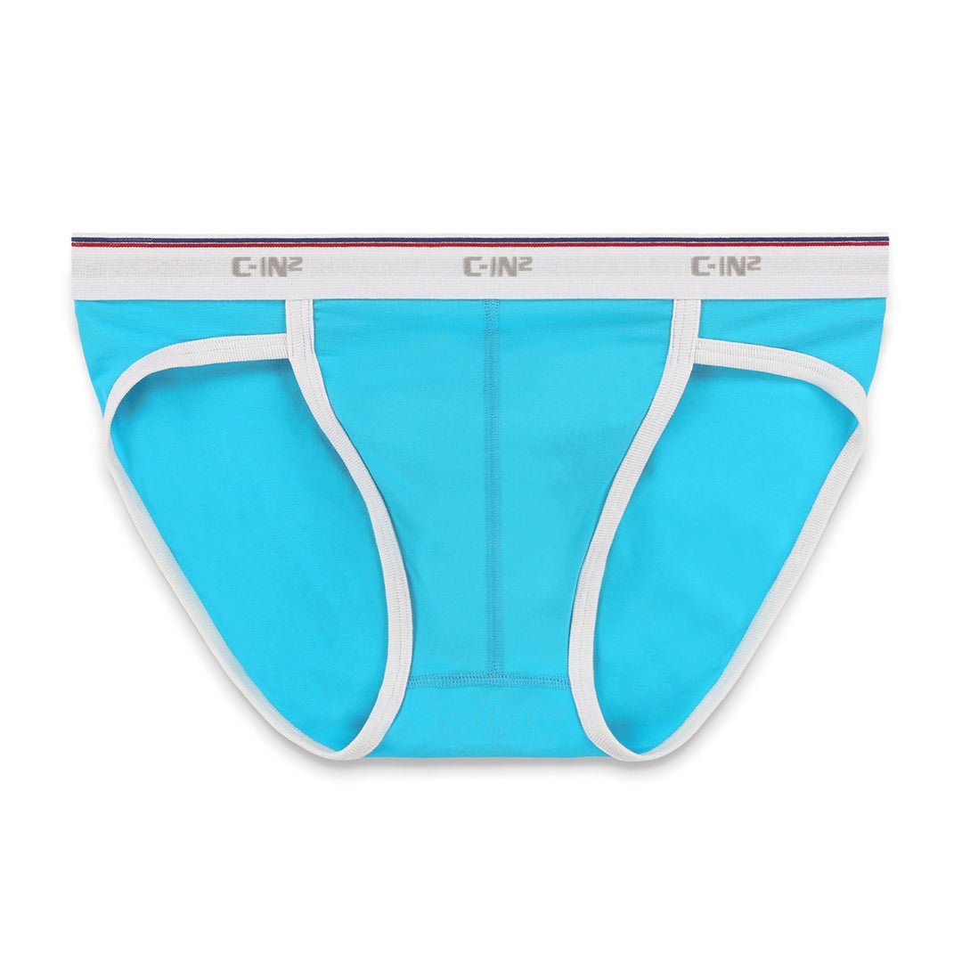 Throwback Sport Brief Benicio Blue - C - IN2 New York
