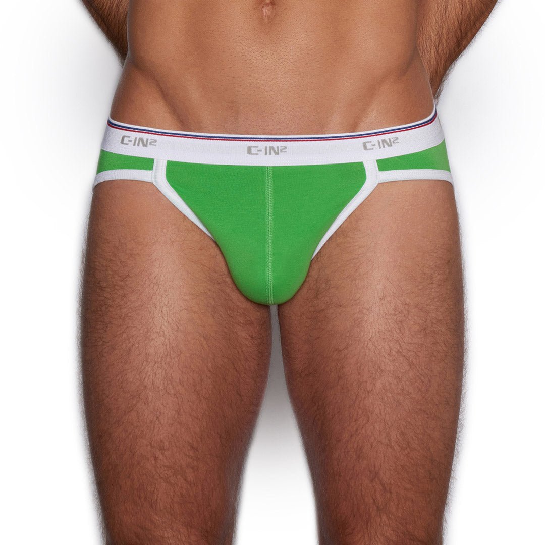 Throwback Sport Brief Gus Green - C - IN2 New York