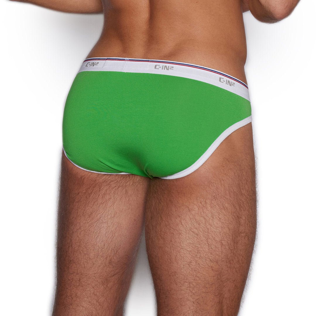 Throwback Sport Brief Gus Green - C - IN2 New York