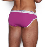 Throwback Sport Brief Pierre Pink - C - IN2 New York