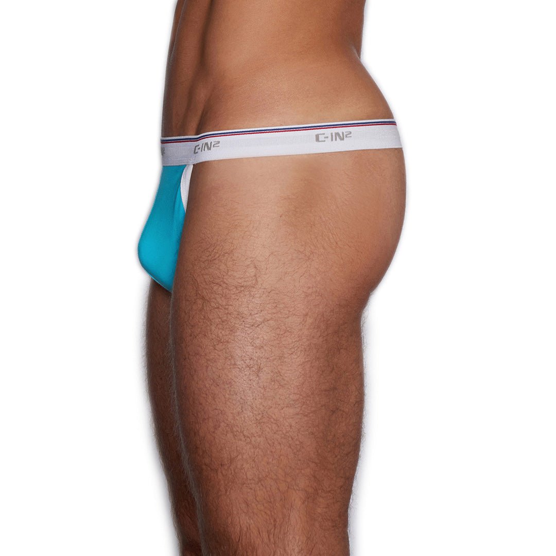 Throwback Thong Benicio Blue - C - IN2 New York
