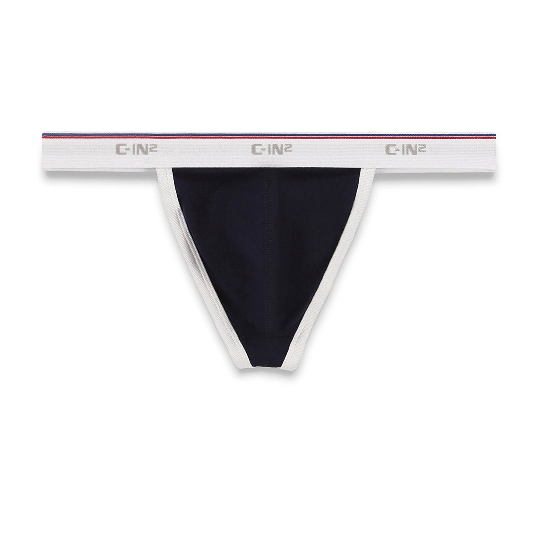 Throwback Thong Nash Navy - C - IN2 New York