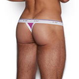 Throwback Thong Pierre Pink - C - IN2 New York