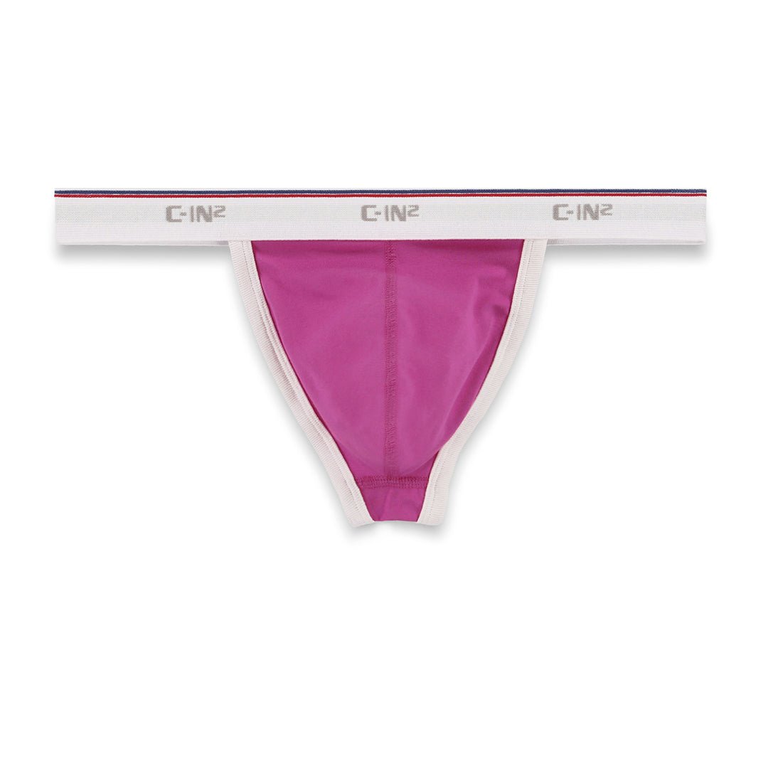 Throwback Thong Pierre Pink - C - IN2 New York