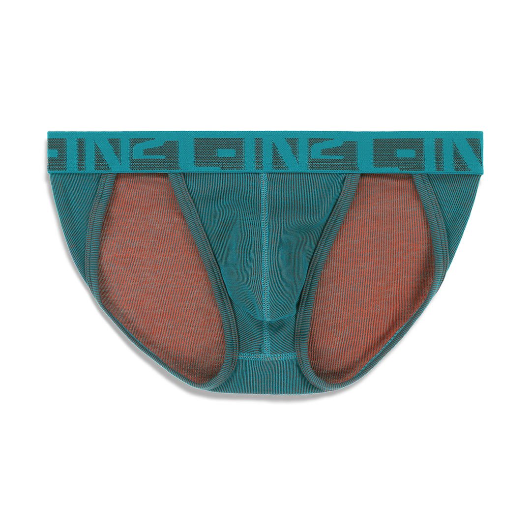 Undertone Dash Brief Bronsis Blue - C - IN2 New York
