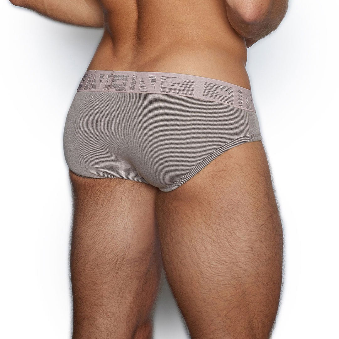 Undertone Low Rise Brief Princeton Pink - C - IN2 New York