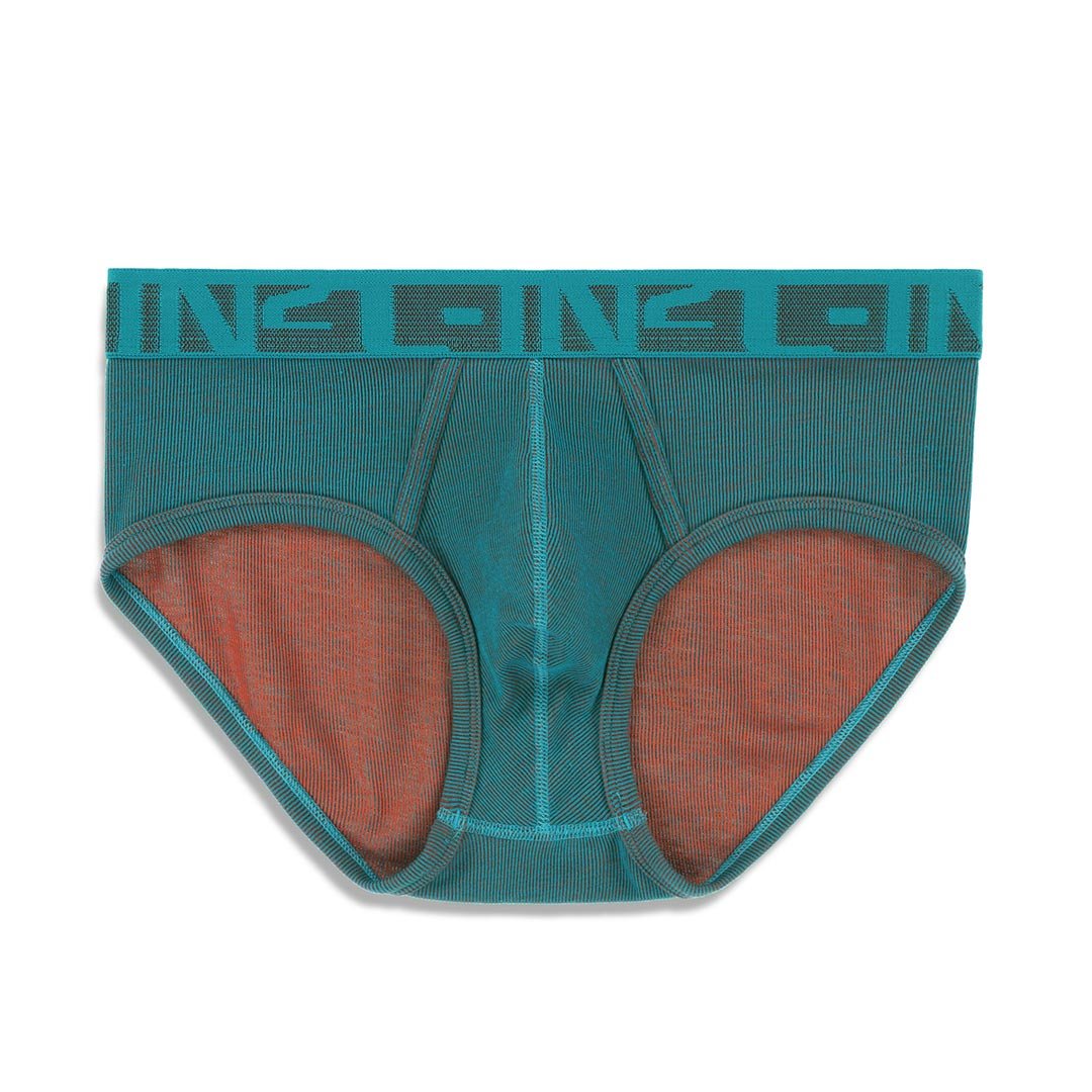 Undertone Mid Rise Brief Bronsis Blue - C - IN2 New York