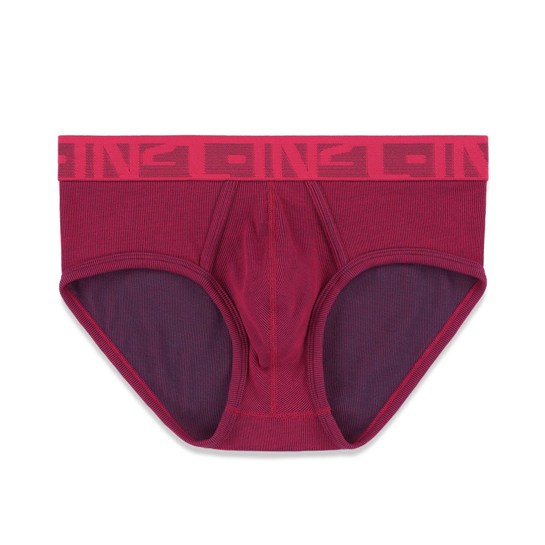 Undertone Mid Rise Brief Prescot Pink - C - IN2 New York