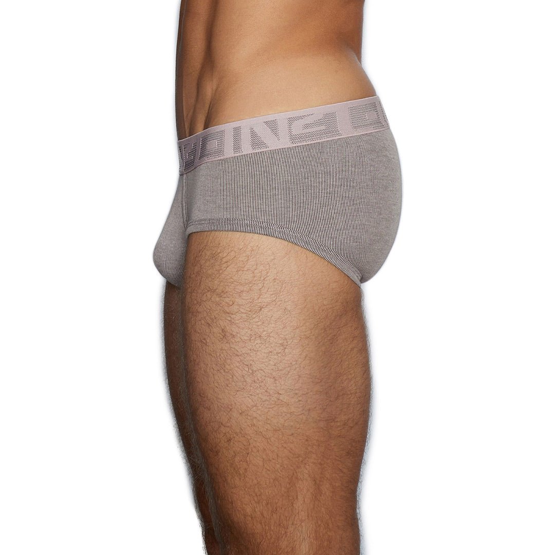 Undertone Mid Rise Brief Princeton Pink - C - IN2 New York