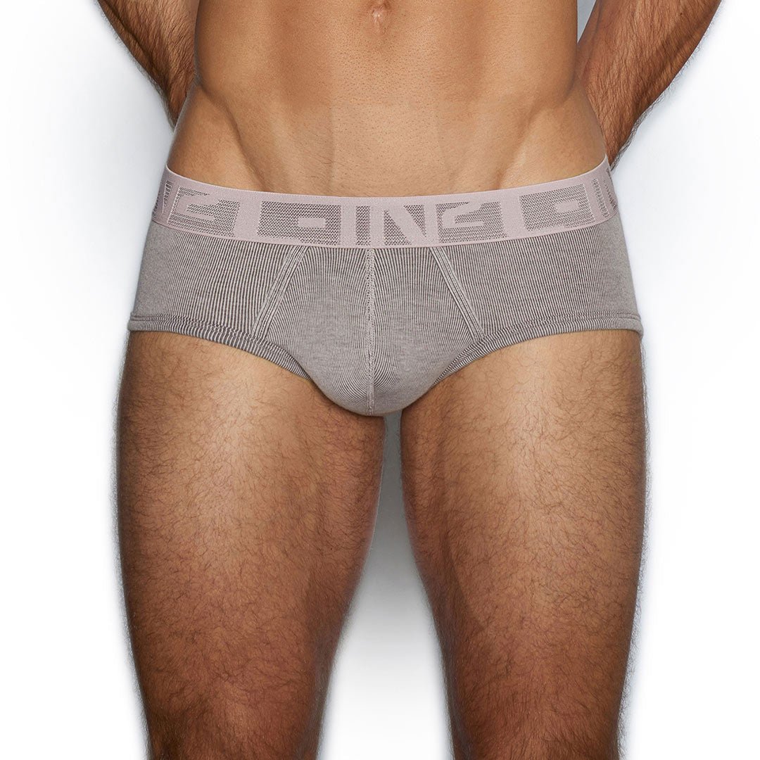 Undertone Mid Rise Brief Princeton Pink - C - IN2 New York