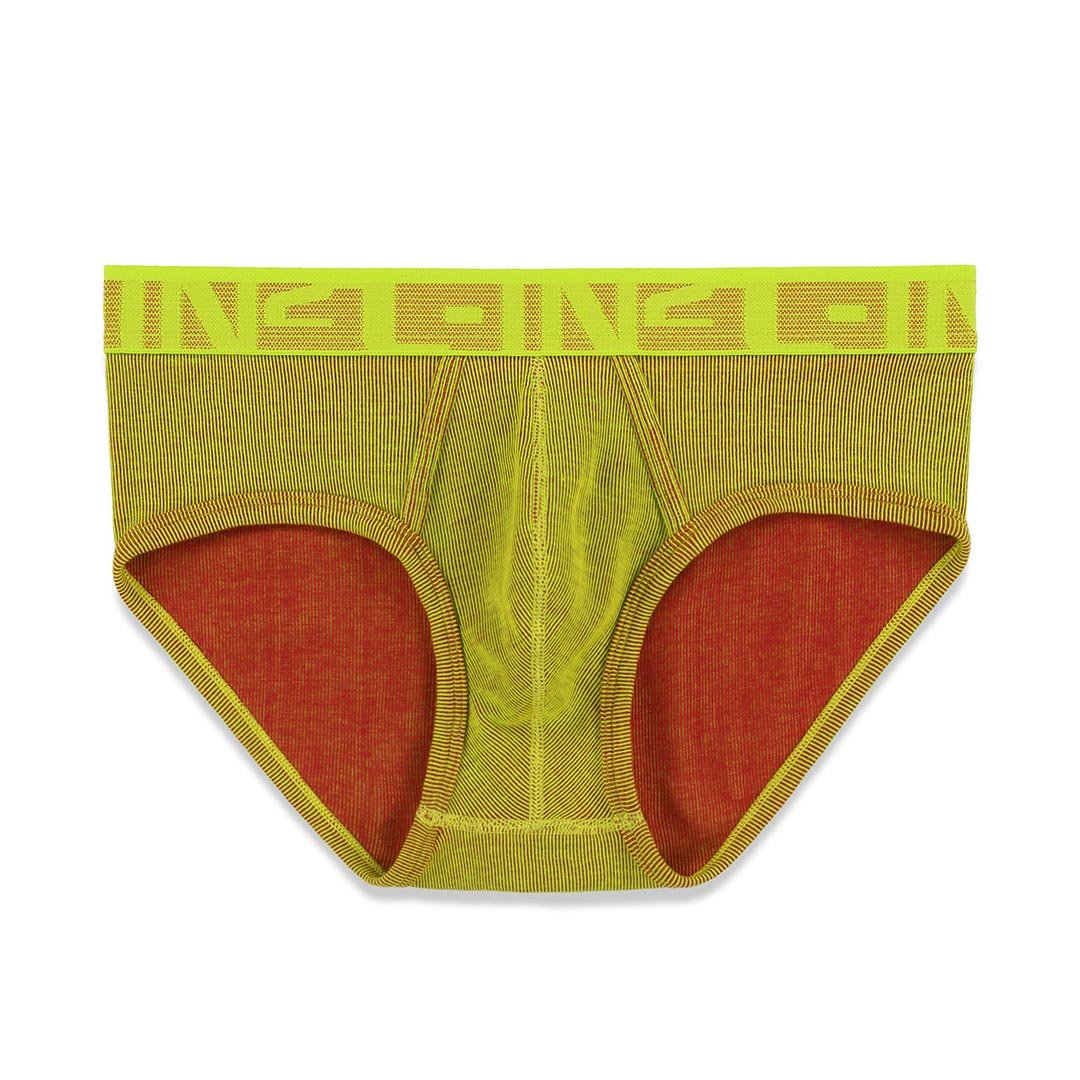 Undertone Mid Rise Brief Yale Yellow - C - IN2 New York