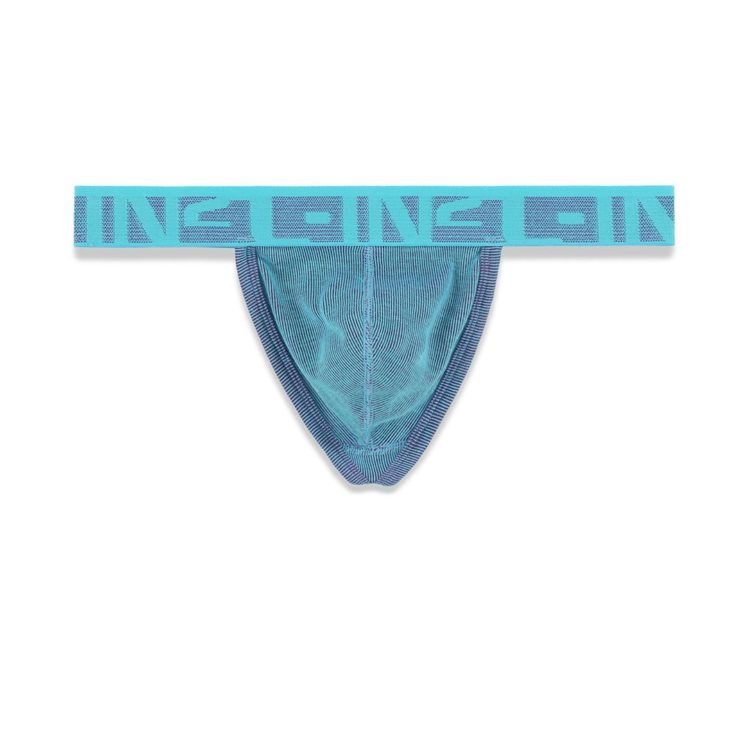 Undertone Thong Bower Blue - C - IN2 New York