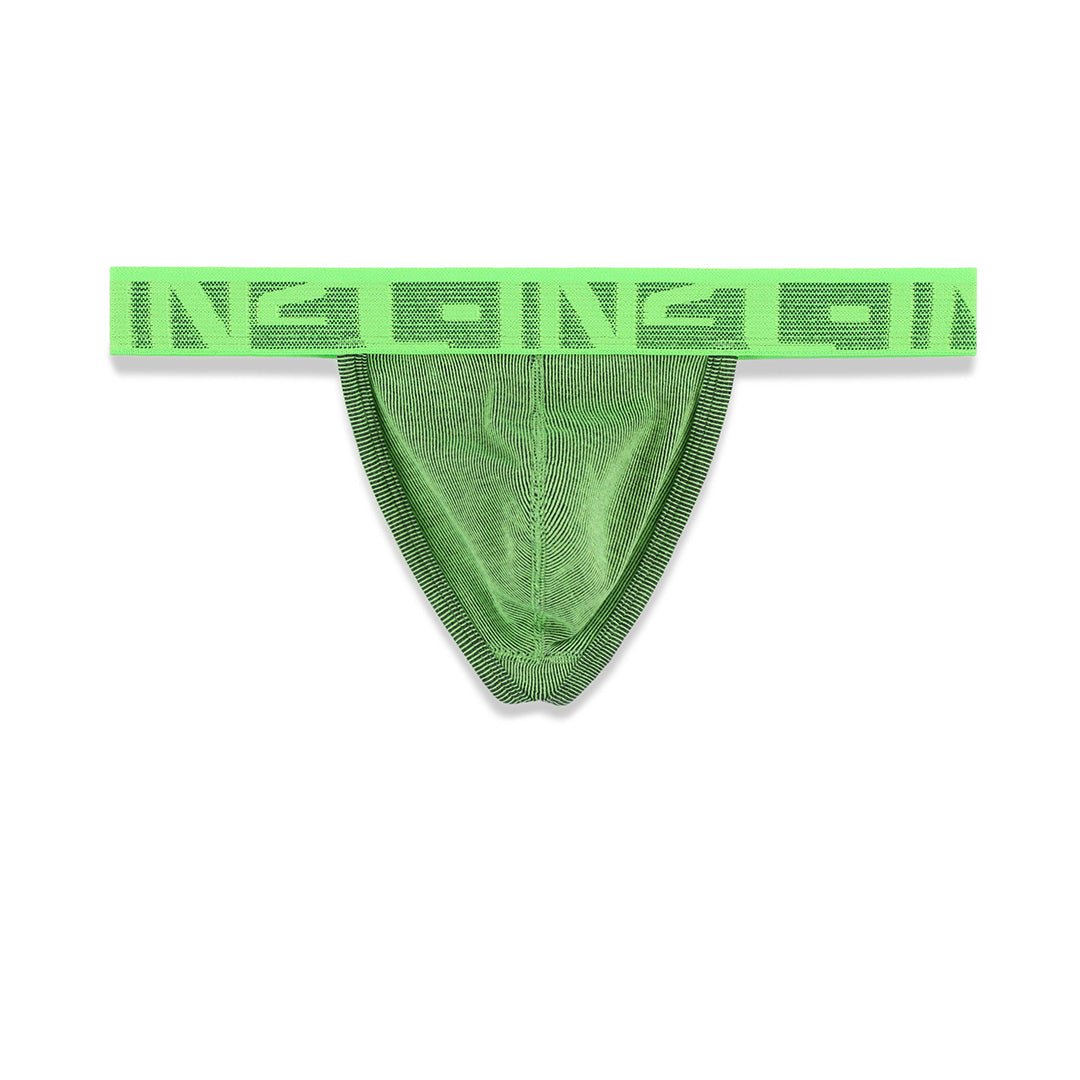 Undertone Thong Gains Green - C - IN2 New York