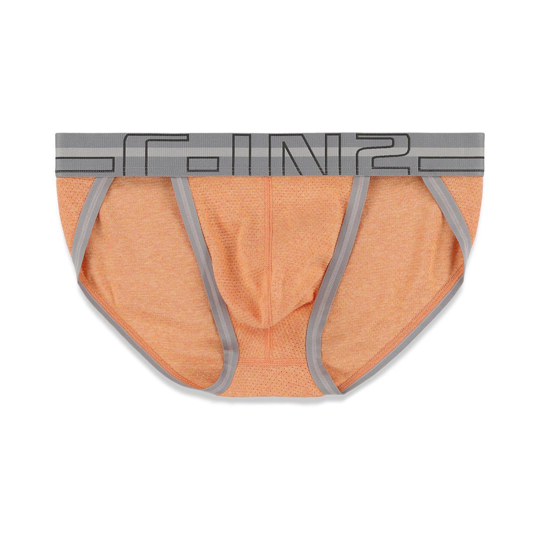 Zen Dash Brief Otto Orange Heather - C - IN2 New York
