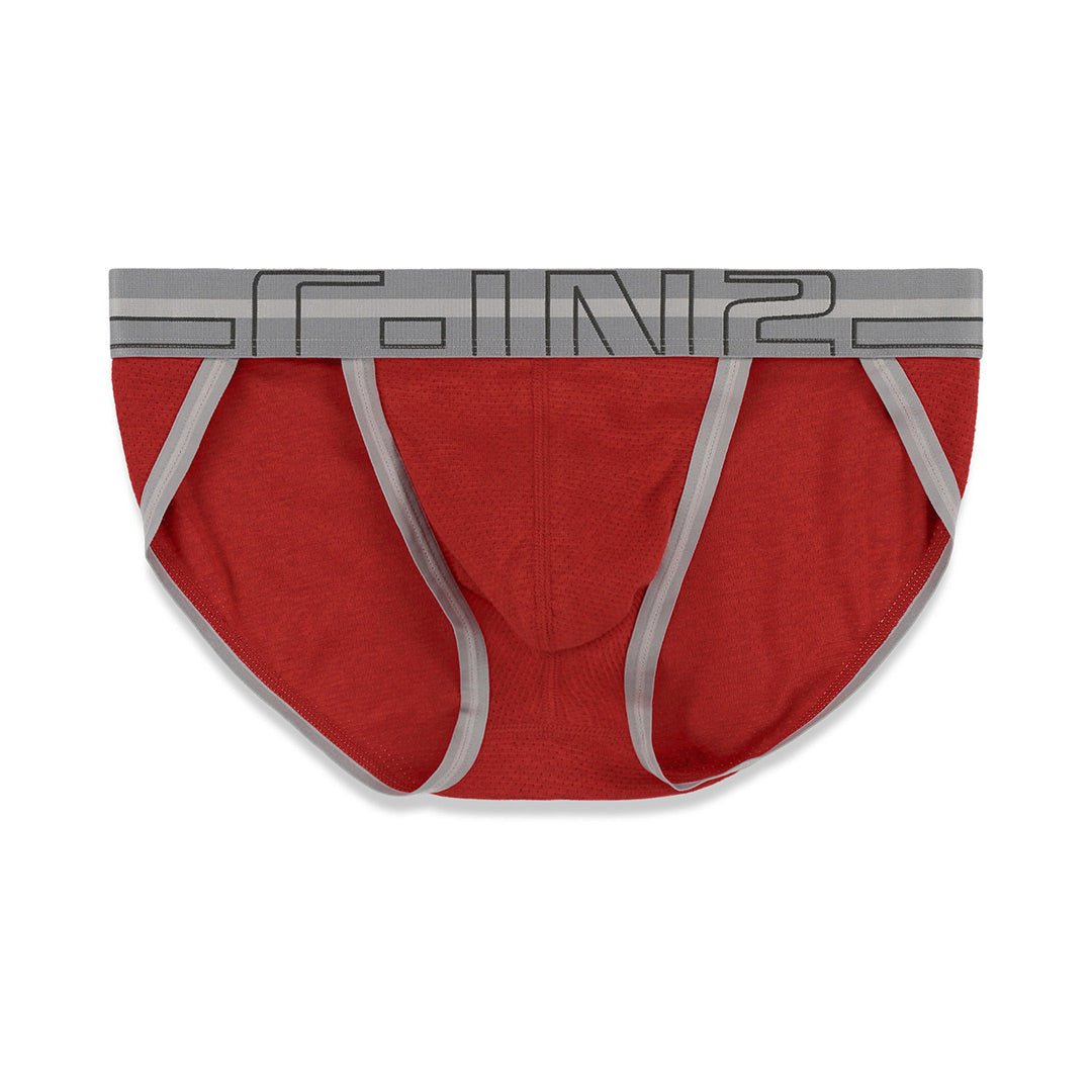 Zen Dash Brief Reese Red Heather - C - IN2 New York