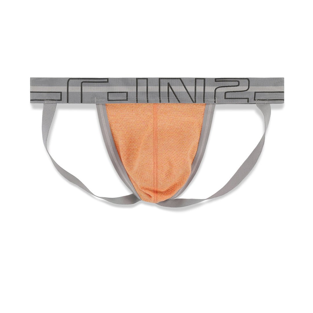 Zen Jock Otto Orange Heather - C - IN2 New York