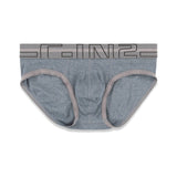Zen Low Rise Brief Brooklyn Blue Heather - C - IN2 New York
