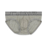 Zen Low Rise Brief Grant Gray Heather - C - IN2 New York