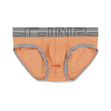 Zen Low Rise Brief Otto Orange Heather - C - IN2 New York