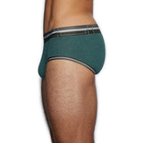 Zen Mid Rise Brief Bernardo Blue - C - IN2 New York