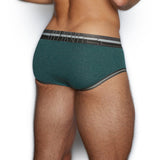 Zen Mid Rise Brief Bernardo Blue - C - IN2 New York