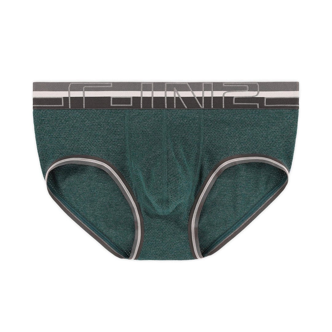 Zen Mid Rise Brief Bernardo Blue - C - IN2 New York