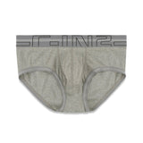 Zen Mid Rise Brief Grant Gray Heather - C - IN2 New York