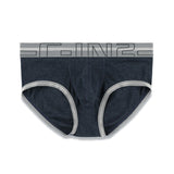Zen Mid Rise Brief Neil Navy Heather - C - IN2 New York
