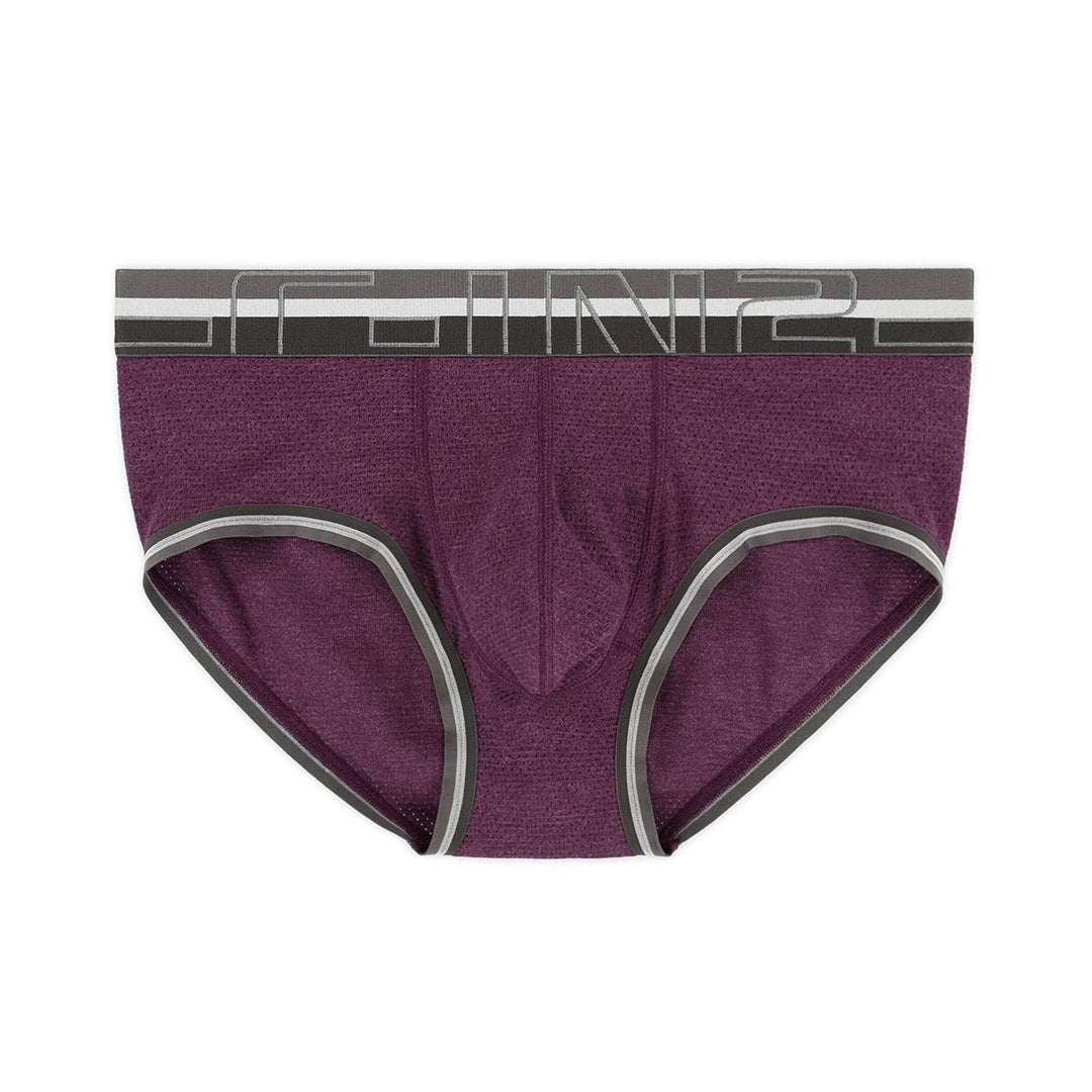 Zen Mid Rise Brief Profiro Pink - C - IN2 New York