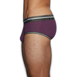 Zen Mid Rise Brief Profiro Pink - C - IN2 New York