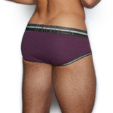 Zen Mid Rise Brief Profiro Pink - C - IN2 New York