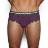 Zen Mid Rise Brief Profiro Pink - C - IN2 New York