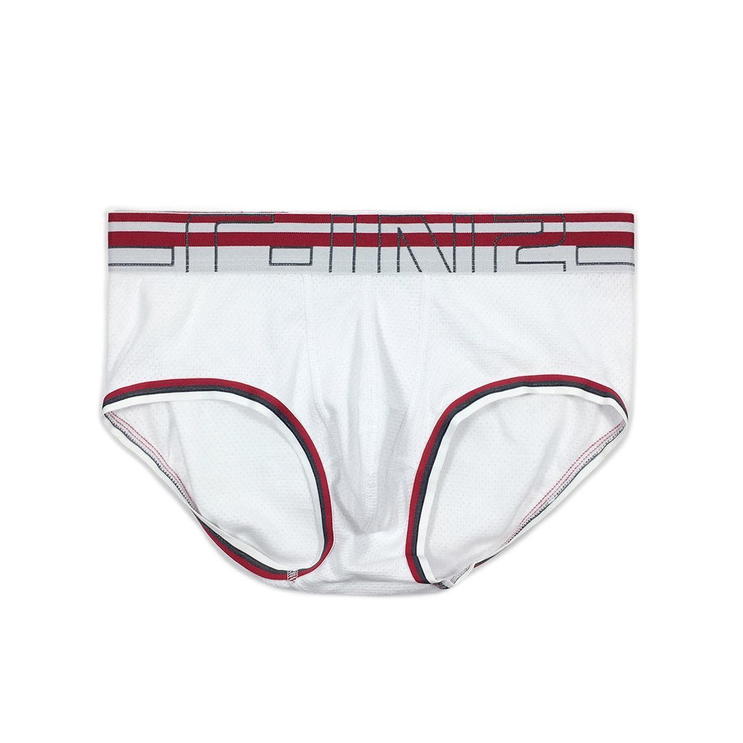Zen Mid Rise Brief White - C - IN2 New York