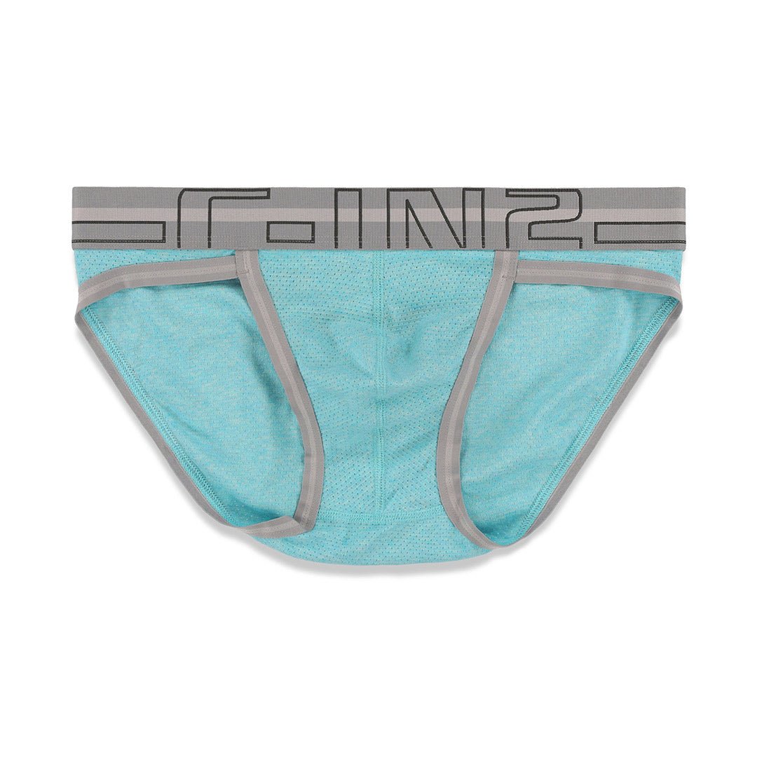 Zen Sport Brief Bailey Blue Heather - C - IN2 New York