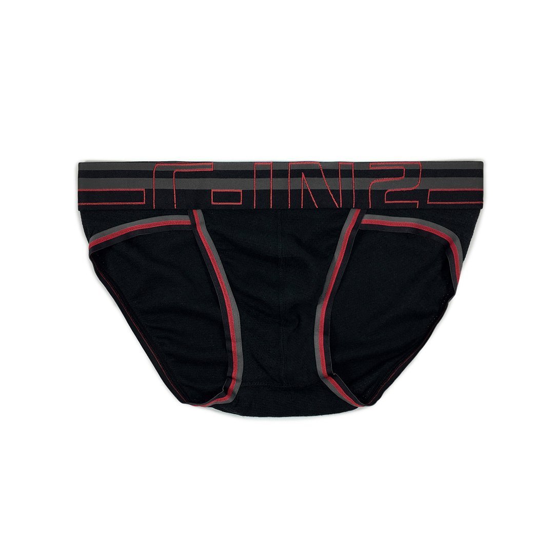 Zen Sport Brief Black - C - IN2 New York