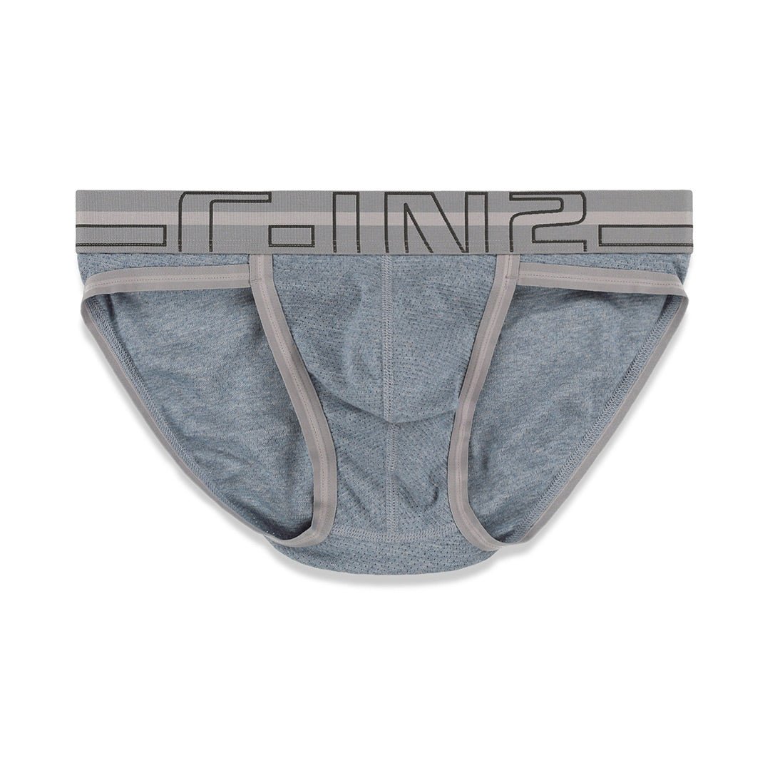 Zen Sport Brief Brooklyn Blue Heather - C - IN2 New York