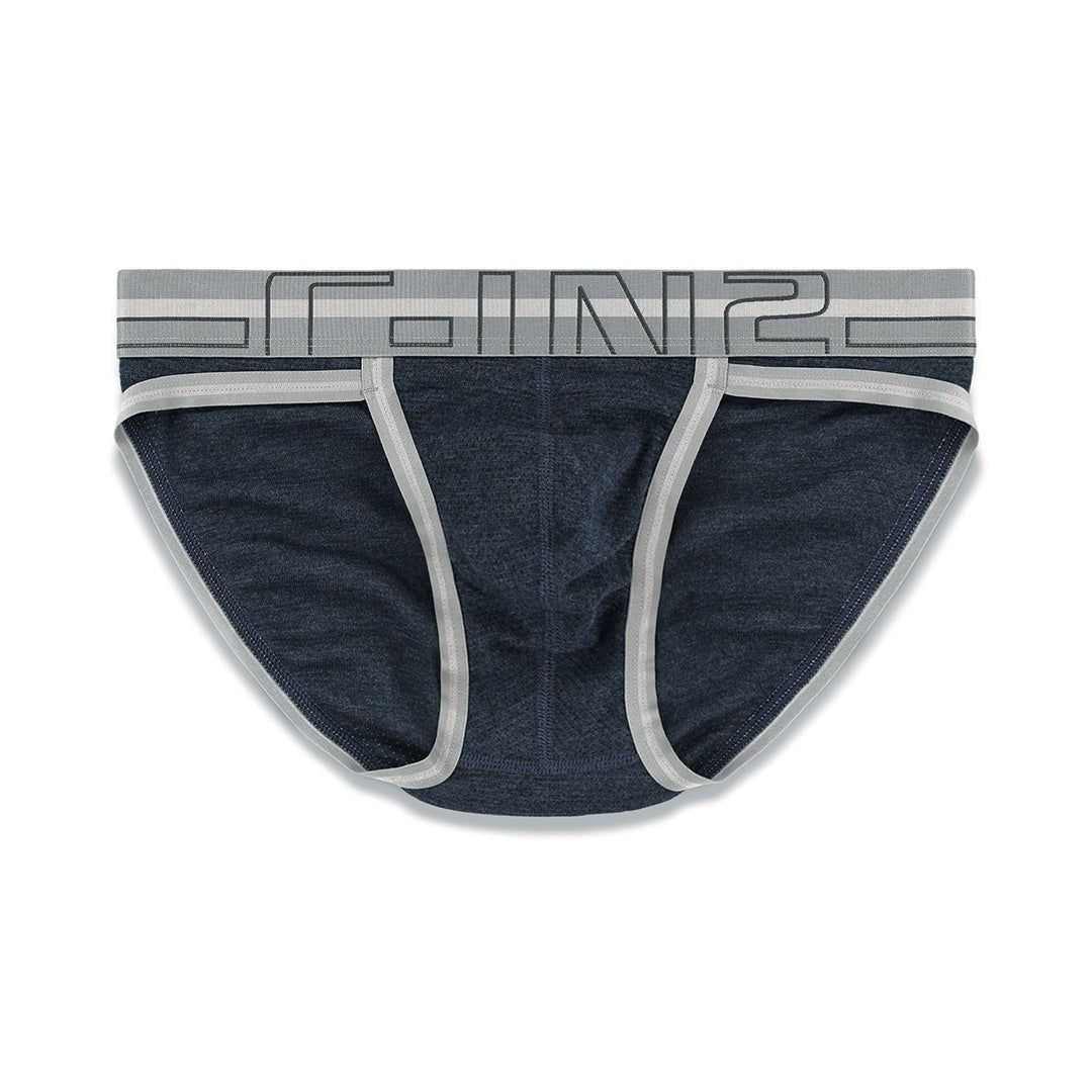Zen Sport Brief Neil Navy Heather - C - IN2 New York